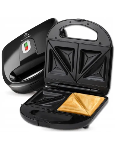 Opiekacz TOSTER do Kanapek SilverCrest 700W Sandwich Trójkąty Powłoka ILAG