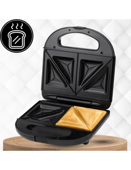 Opiekacz TOSTER do Kanapek SilverCrest 700W Sandwich Trójkąty Powłoka ILAG
