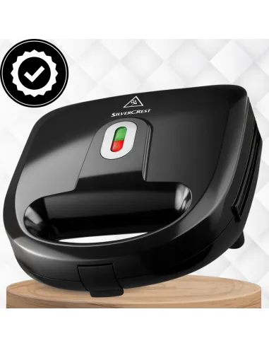 Opiekacz TOSTER do Kanapek SilverCrest 700W Sandwich Trójkąty Powłoka ILAG