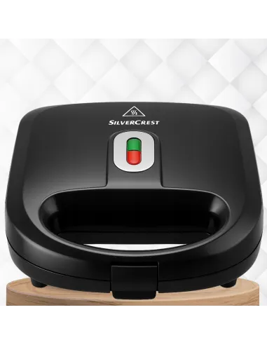 Opiekacz TOSTER do Kanapek SilverCrest 700W Sandwich Trójkąty Powłoka ILAG