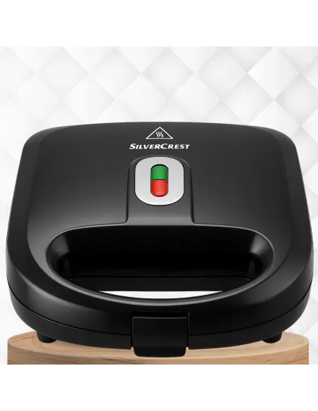 Opiekacz TOSTER do Kanapek SilverCrest 700W Sandwich Trójkąty Powłoka ILAG