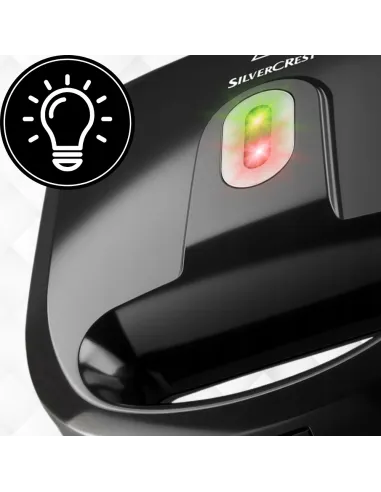 Opiekacz TOSTER do Kanapek SilverCrest 700W Sandwich Trójkąty Powłoka ILAG