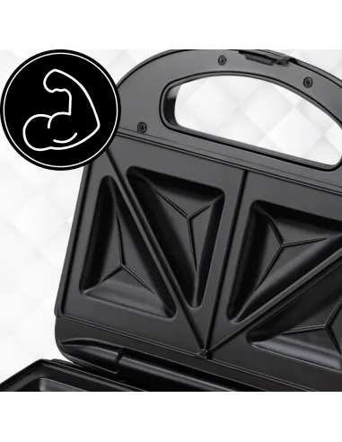Opiekacz TOSTER do Kanapek SilverCrest 700W Sandwich Trójkąty Powłoka ILAG