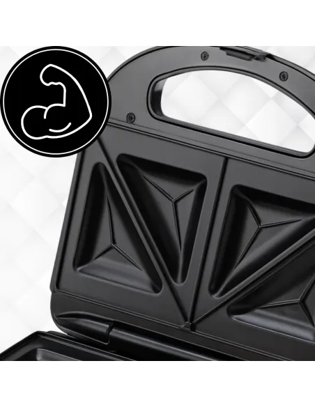 Opiekacz TOSTER do Kanapek SilverCrest 700W Sandwich Trójkąty Powłoka ILAG