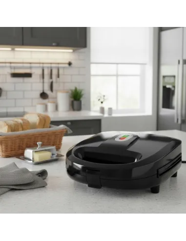 Opiekacz TOSTER do Kanapek SilverCrest 700W Sandwich Trójkąty Powłoka ILAG