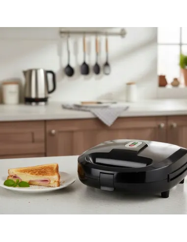 Opiekacz TOSTER do Kanapek SilverCrest 700W Sandwich Trójkąty Powłoka ILAG