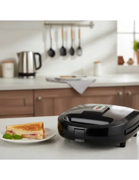 Opiekacz TOSTER do Kanapek SilverCrest 700W Sandwich Trójkąty Powłoka ILAG