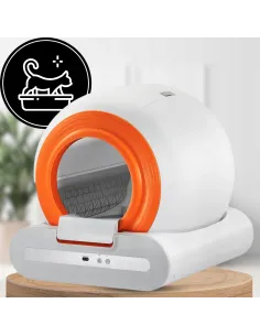 Automatyczna KUWETA dla KOTA z WIFI Neutralizator Zapachów Kuweta SMART 2