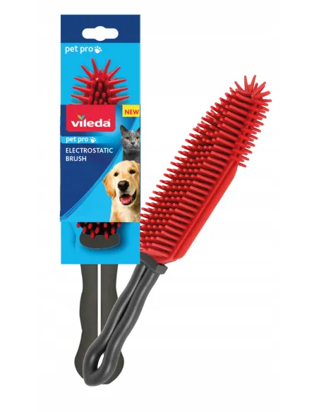 Szczotka elektrostatyczna do sierści i włosów Vileda Pet Pro