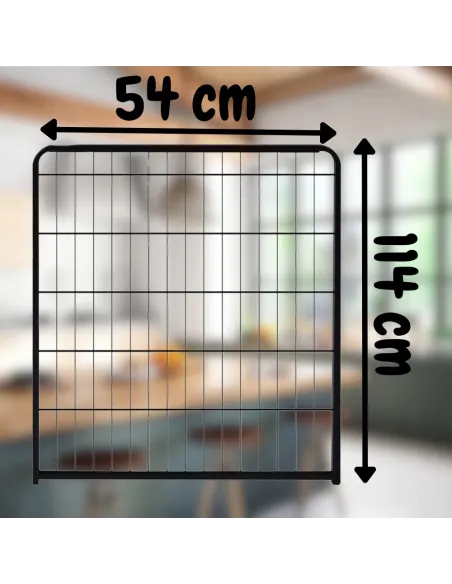 KOJEC KLATKA DLA PSA METAL WYBIEG KRÓLIKA MODUŁOWA ZAGRODA 6 PANELI 114cm