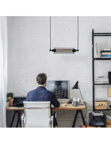 ORYGINALNA Lampa Wisząca INDUSTRIALNA Loft Thomas