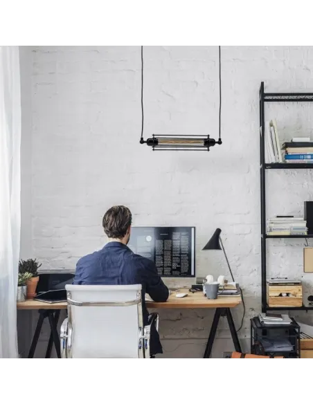 ORYGINALNA Lampa Wisząca INDUSTRIALNA Loft Thomas