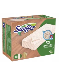 SWIFFER ściereczki wkłady do mopa suche 18 sztuk