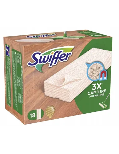 SWIFFER ściereczki wkłady do mopa suche 18 sztuk