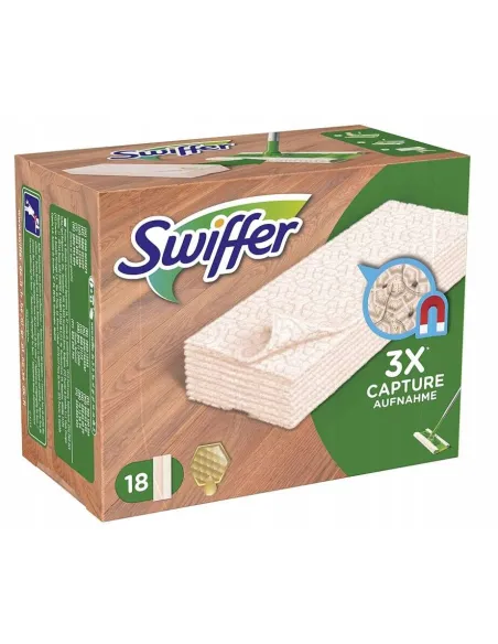 SWIFFER ściereczki wkłady do mopa suche 18 sztuk