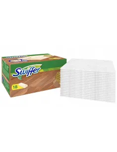SWIFFER ściereczki wkłady do mopa suche 18 sztuk 2