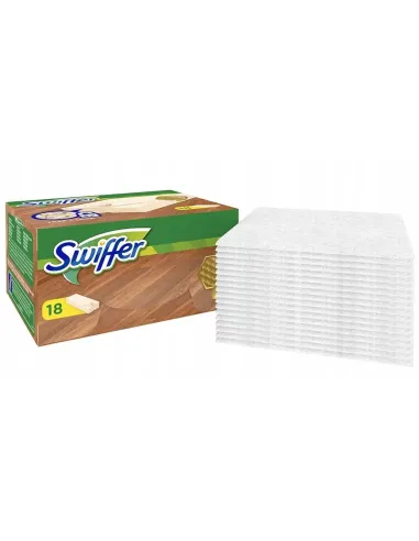 SWIFFER ściereczki wkłady do mopa suche 18 sztuk