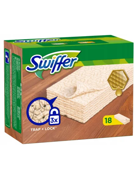 SWIFFER ściereczki wkłady do mopa suche 18 sztuk