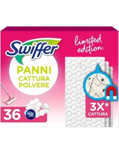 Ściereczki Chusteczki do Mopa SWIFFER Dry 36szt Ambi Pur Lawenda
