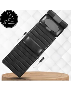 MATA MASUJĄCA MATERAC MASAŻU FOTEL KRĘGOSŁUP NOGI PODGRZEWANY 3D SHIATSU 2