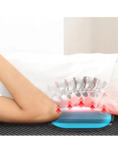 MATA MASUJĄCA MATERAC MASAŻU FOTEL KRĘGOSŁUP NOGI PODGRZEWANY 3D SHIATSU