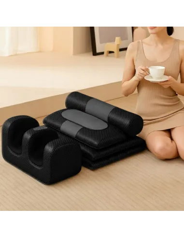 MATA MASUJĄCA MATERAC MASAŻU FOTEL KRĘGOSŁUP NOGI PODGRZEWANY 3D SHIATSU