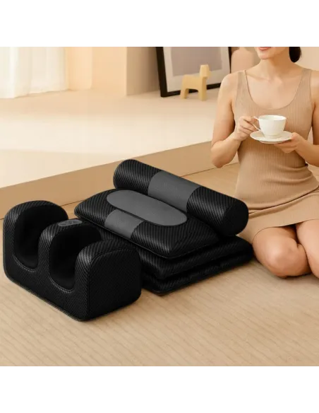 MATA MASUJĄCA MATERAC MASAŻU FOTEL KRĘGOSŁUP NOGI PODGRZEWANY 3D SHIATSU