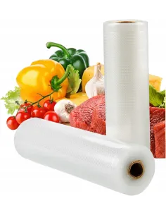 FOLIA do Sous Vide Zgrzewarki ZGRZEWAREK PRÓŻNIOWYCH RĘKAW 28cm ROLKA 5m
