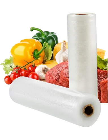 FOLIA do Sous Vide Zgrzewarki ZGRZEWAREK PRÓŻNIOWYCH RĘKAW 28cm ROLKA 5m