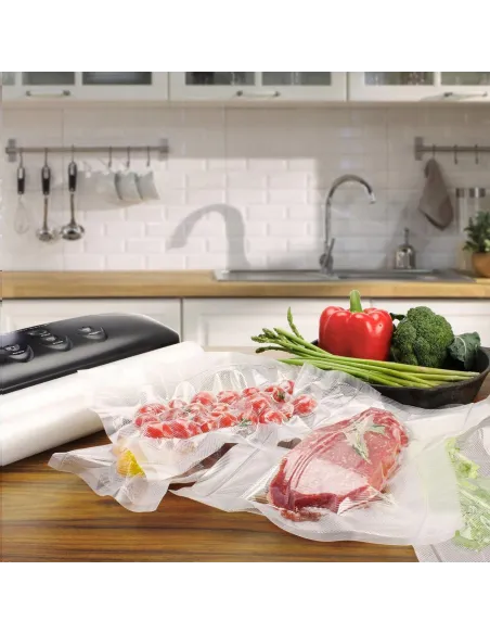 FOLIA do Sous Vide Zgrzewarki ZGRZEWAREK PRÓŻNIOWYCH RĘKAW 28cm ROLKA 5m