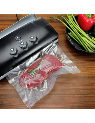 FOLIA do Sous Vide Zgrzewarki ZGRZEWAREK PRÓŻNIOWYCH RĘKAW 28cm ROLKA 5m