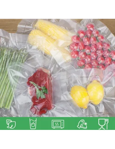 FOLIA do Sous Vide Zgrzewarki ZGRZEWAREK PRÓŻNIOWYCH RĘKAW 28cm ROLKA 5m