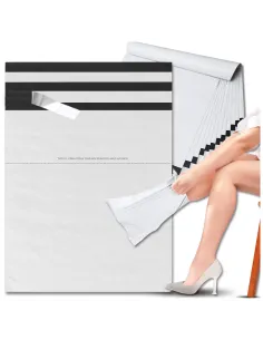 250x Foliopaki kurierskie 310x420 Foliopak A3 250 szt Podwójne Zamknięcie