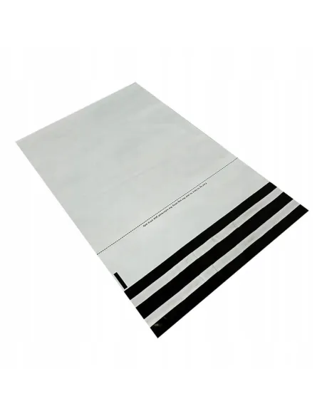 250x Foliopaki kurierskie 310x420 Foliopak A3 250 szt Podwójne Zamknięcie