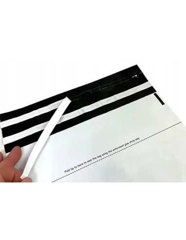 250x Foliopaki kurierskie 310x420 Foliopak A3 250 szt Podwójne Zamknięcie