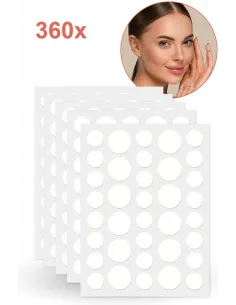 Plaster na Pryszcze trądzik do pryszczy Pimple Patches na Wypryski 360szt