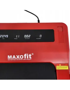 Bieżnia Elektryczna Składana na Płasko Amortyzacja Bluetooth Pilot 120 kg 2
