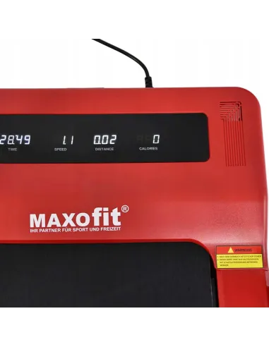 Bieżnia Elektryczna Składana na Płasko Amortyzacja Bluetooth Pilot 120 kg