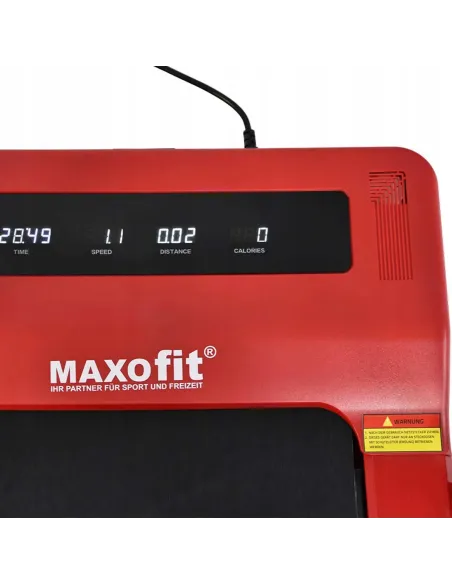 Bieżnia Elektryczna Składana na Płasko Amortyzacja Bluetooth Pilot 120 kg