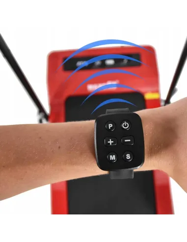 Bieżnia Elektryczna Składana na Płasko Amortyzacja Bluetooth Pilot 120 kg