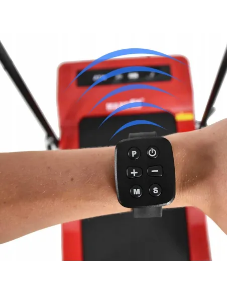 Bieżnia Elektryczna Składana na Płasko Amortyzacja Bluetooth Pilot 120 kg