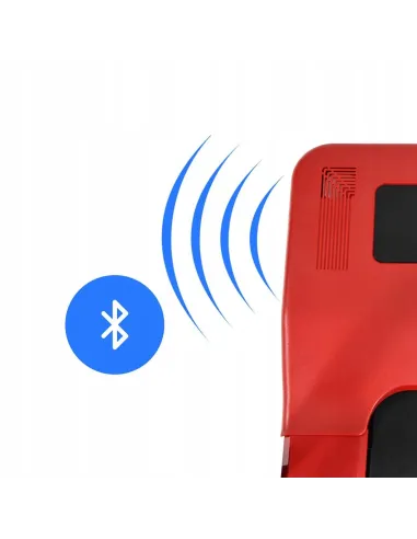 Bieżnia Elektryczna Składana na Płasko Amortyzacja Bluetooth Pilot 120 kg