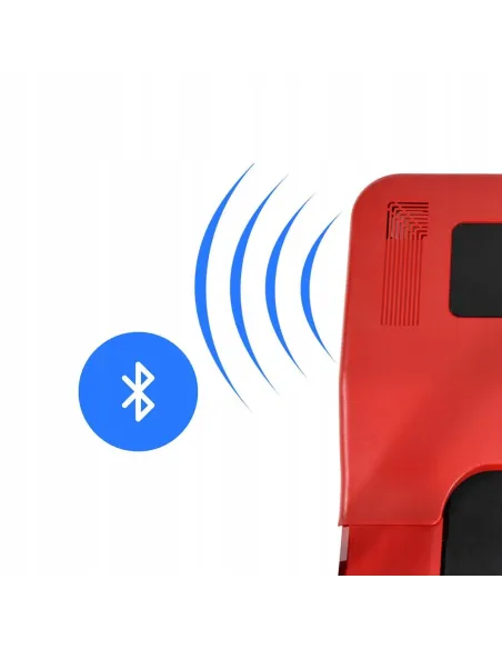 Bieżnia Elektryczna Składana na Płasko Amortyzacja Bluetooth Pilot 120 kg