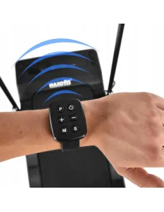Bieżnia Elektryczna Składana na Płasko Amortyzacja Bluetooth Pilot 120 kg 2