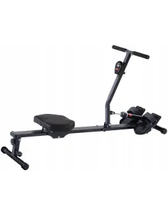 WIOŚLARZ DOMOWY LCD HYDRAULICZNY ERGONOMETR 12 Poziomów Składany 2
