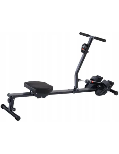 WIOŚLARZ DOMOWY LCD HYDRAULICZNY ERGONOMETR 12 Poziomów Składany