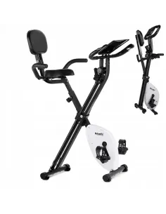 Rowerek Treningowy Rower MAGNETYCZNY Składany X-Bike 120kg