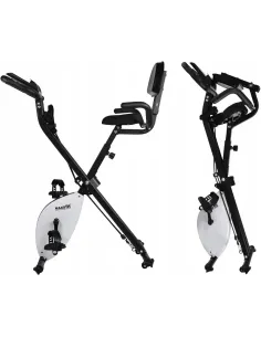 Rowerek Treningowy Rower MAGNETYCZNY Składany X-Bike 120kg 2