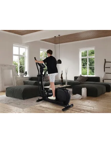 ORBI-TREK TRENAŻER ELIPTYCZNY MAGNETYCZNY | KOŁO 16KG | DO 150KG |Aplikacje