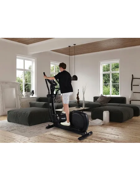 ORBI-TREK TRENAŻER ELIPTYCZNY MAGNETYCZNY | KOŁO 16KG | DO 150KG |Aplikacje